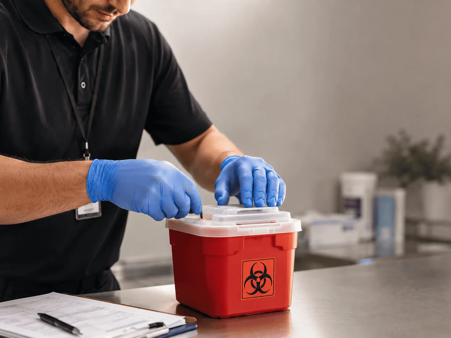 Why choose Sharps Waste Disposal in Swoope, VA